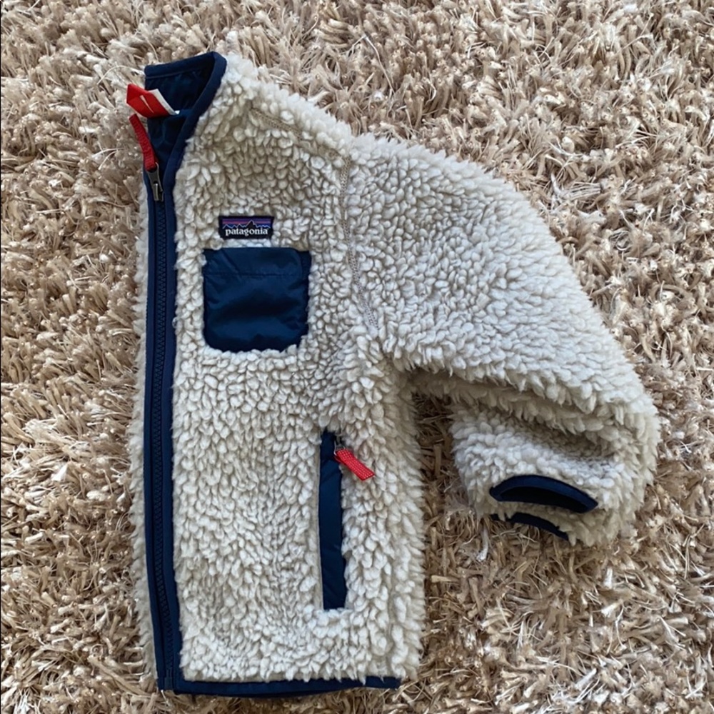 3t Patagonia Retro-X Fleece Jacket-Boys